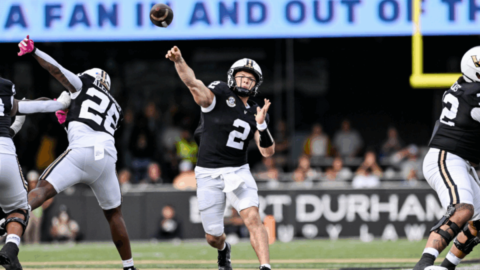 Diego Pavia Vanderbilt Commodores