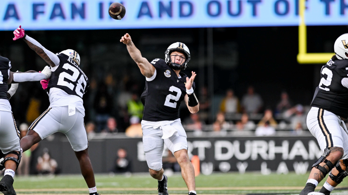 Diego Pavia Vanderbilt Commodores