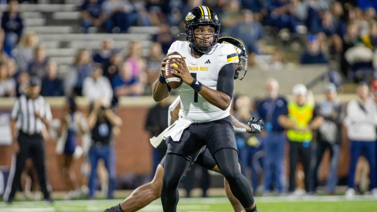 Braylon Braxton Southern Miss Golden Eagles