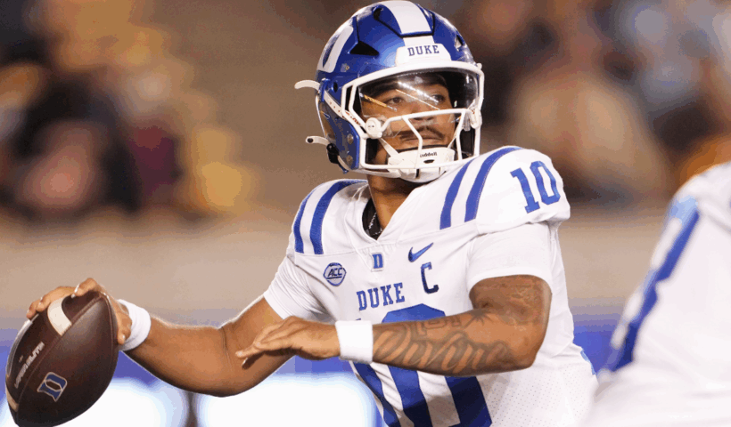 Darian Mensah Duke Blue Devils