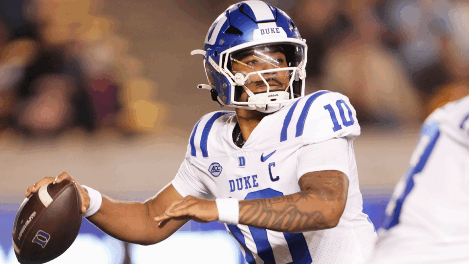 Darian Mensah Duke Blue Devils