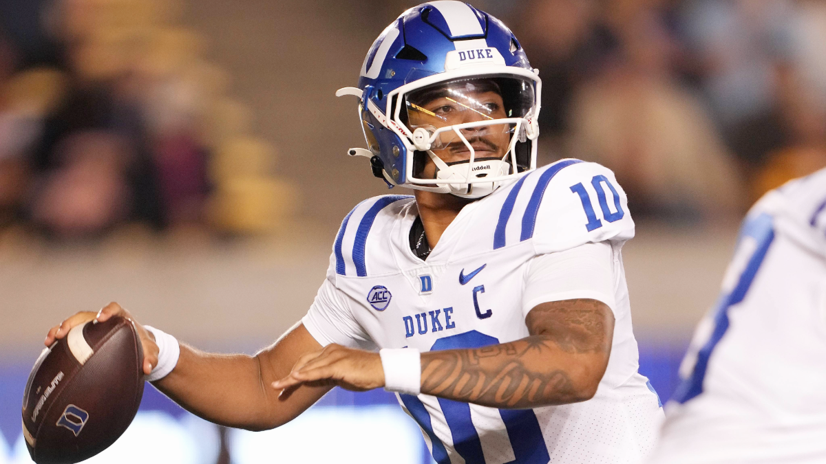 Darian Mensah Duke Blue Devils