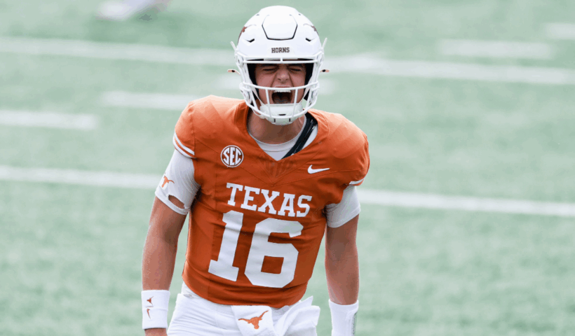 Arch Manning Texas Longhorns