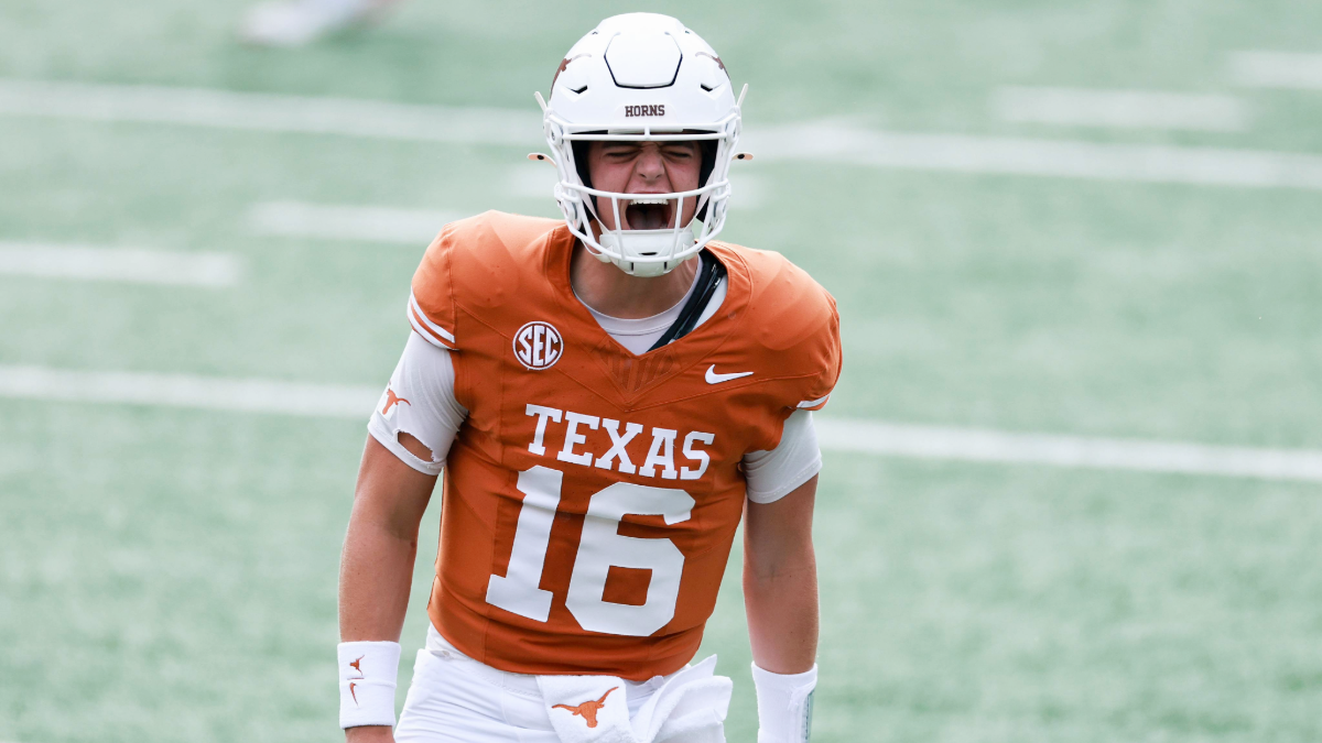 Arch Manning Texas Longhorns