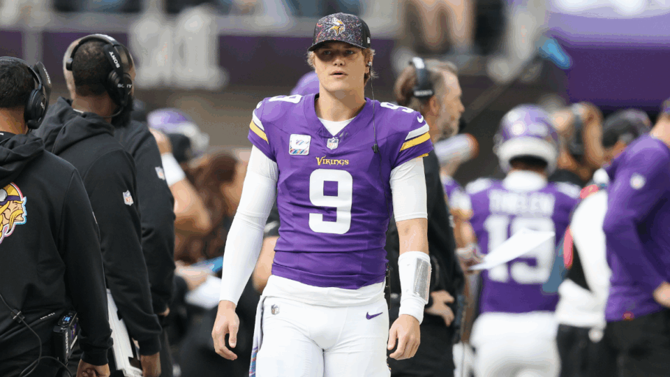 J.J. McCarthy Minnesota Vikings