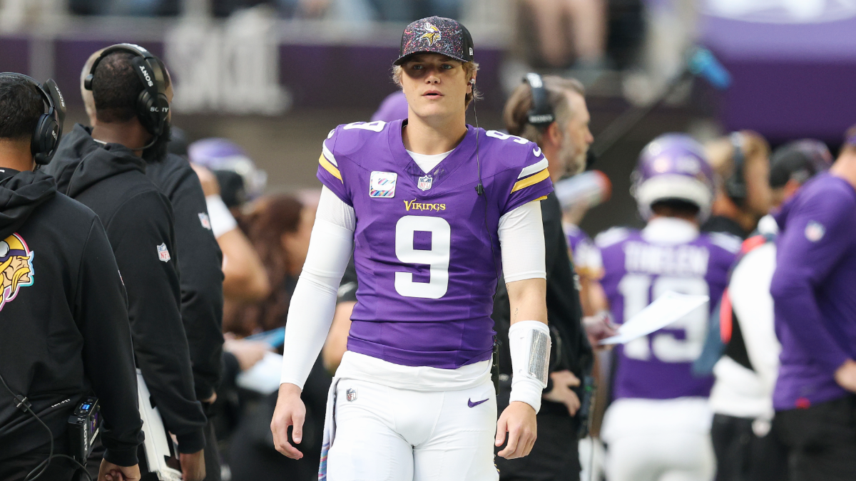 J.J. McCarthy Minnesota Vikings