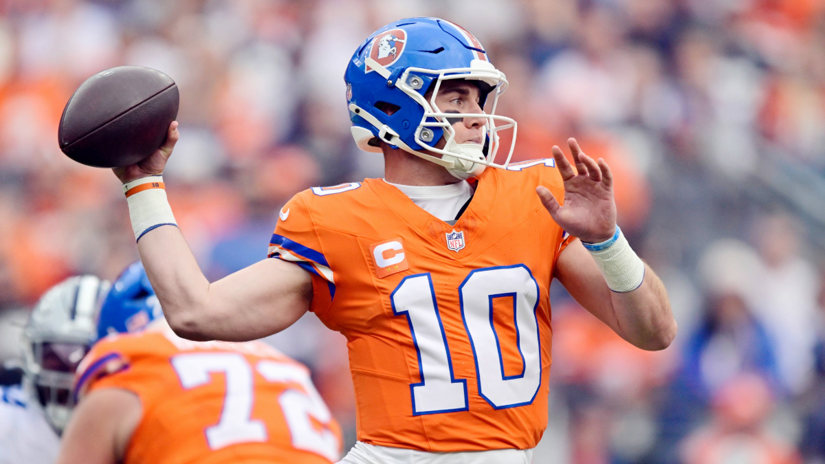 Bo Nix Denver Broncos