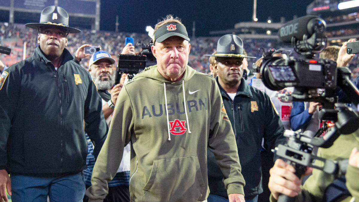 Hugh Freeze Auburn Tigers