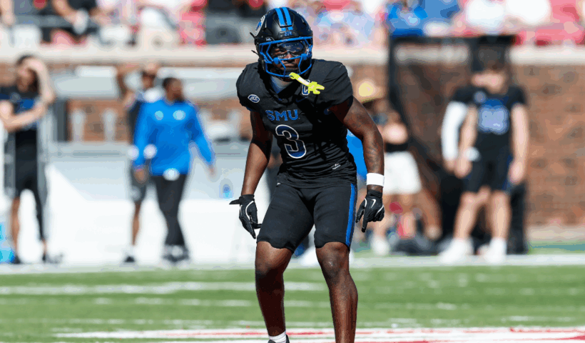 Ahmaad Moses SMU Mustangs