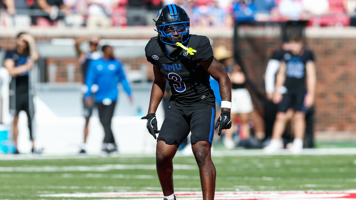 Ahmaad Moses SMU Mustangs
