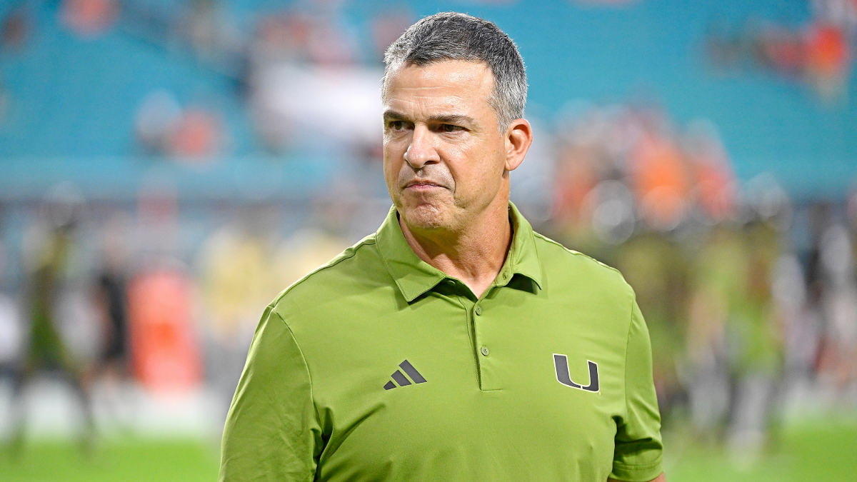 Mario Cristobal Miami Hurricanes
