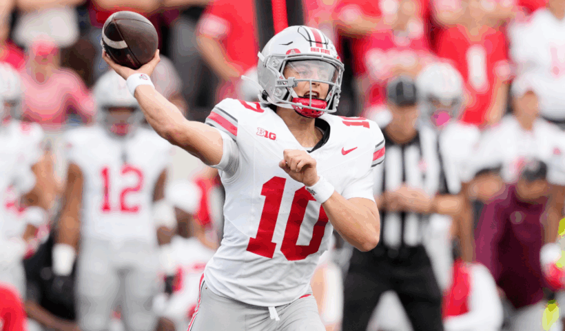 Julian Sayin Ohio State Buckeyes