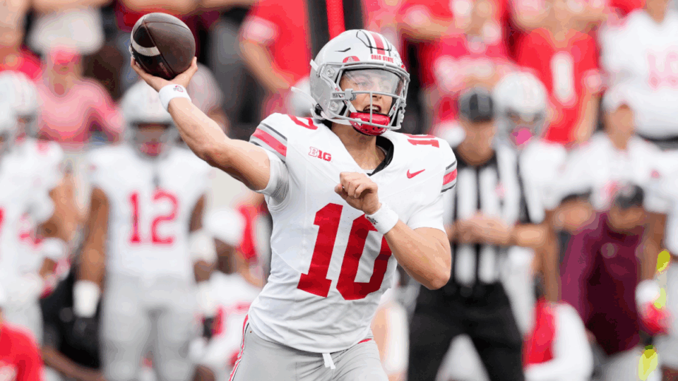 Julian Sayin Ohio State Buckeyes