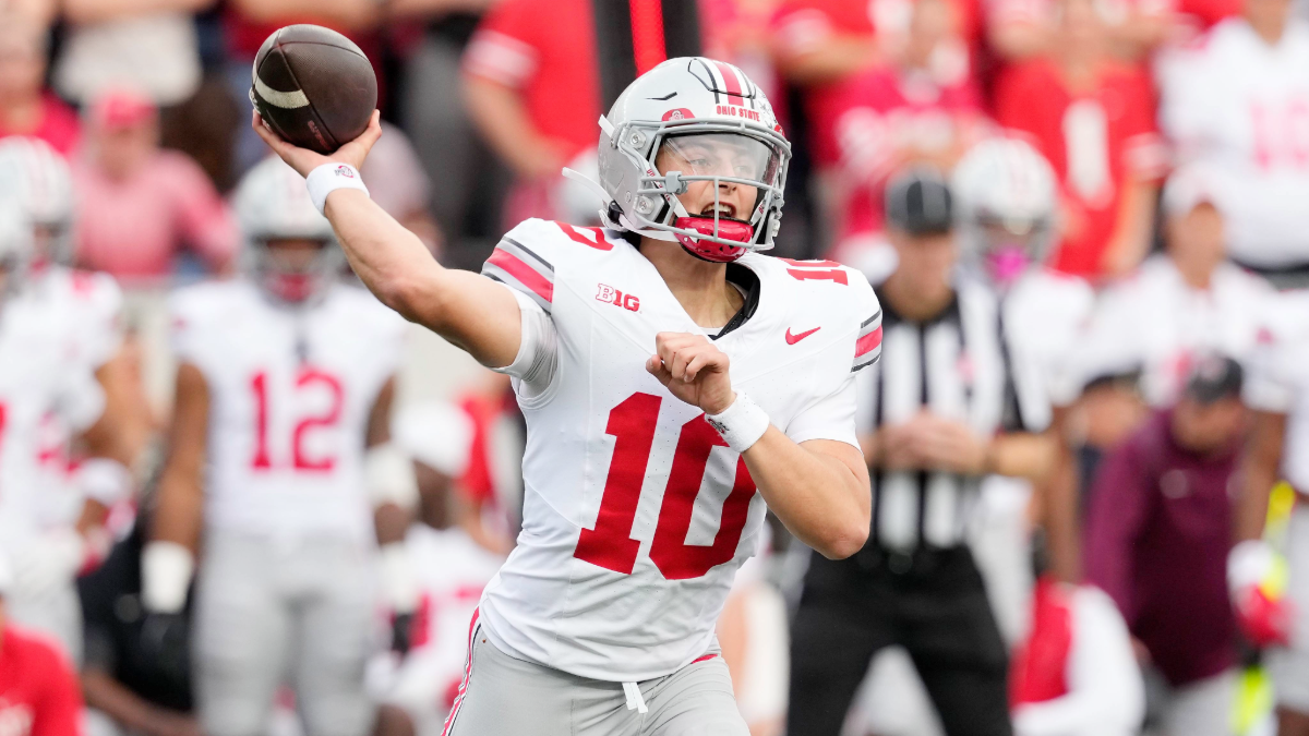 Julian Sayin Ohio State Buckeyes