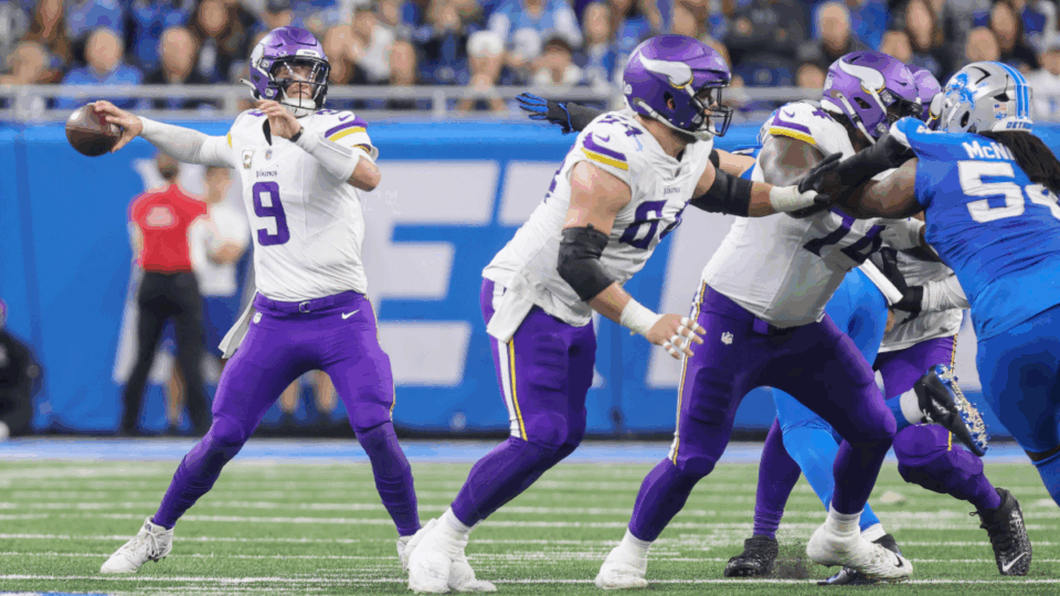 JJ McCarthy Minnesota Vikings