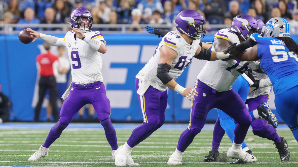 JJ McCarthy Minnesota Vikings