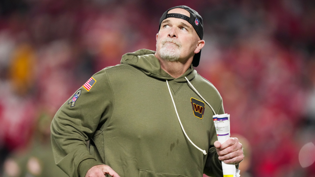 Dan Quinn Washington Commanders