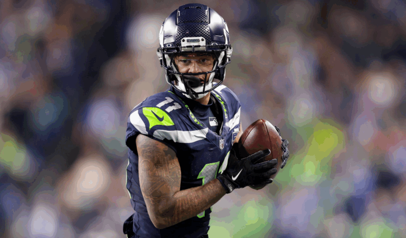 Jaxon Smith-Njigba Seattle Seahawks