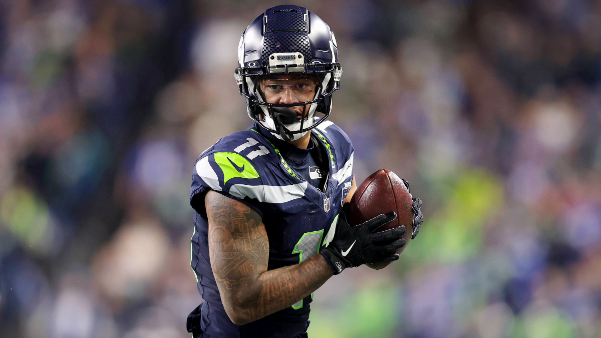 Jaxon Smith-Njigba Seattle Seahawks