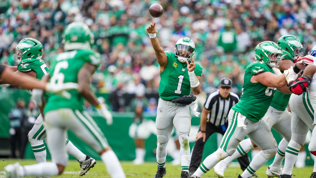 Jalen Hurts Philadelphia Eagles