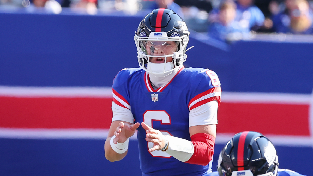 Jaxson Dart New York Giants