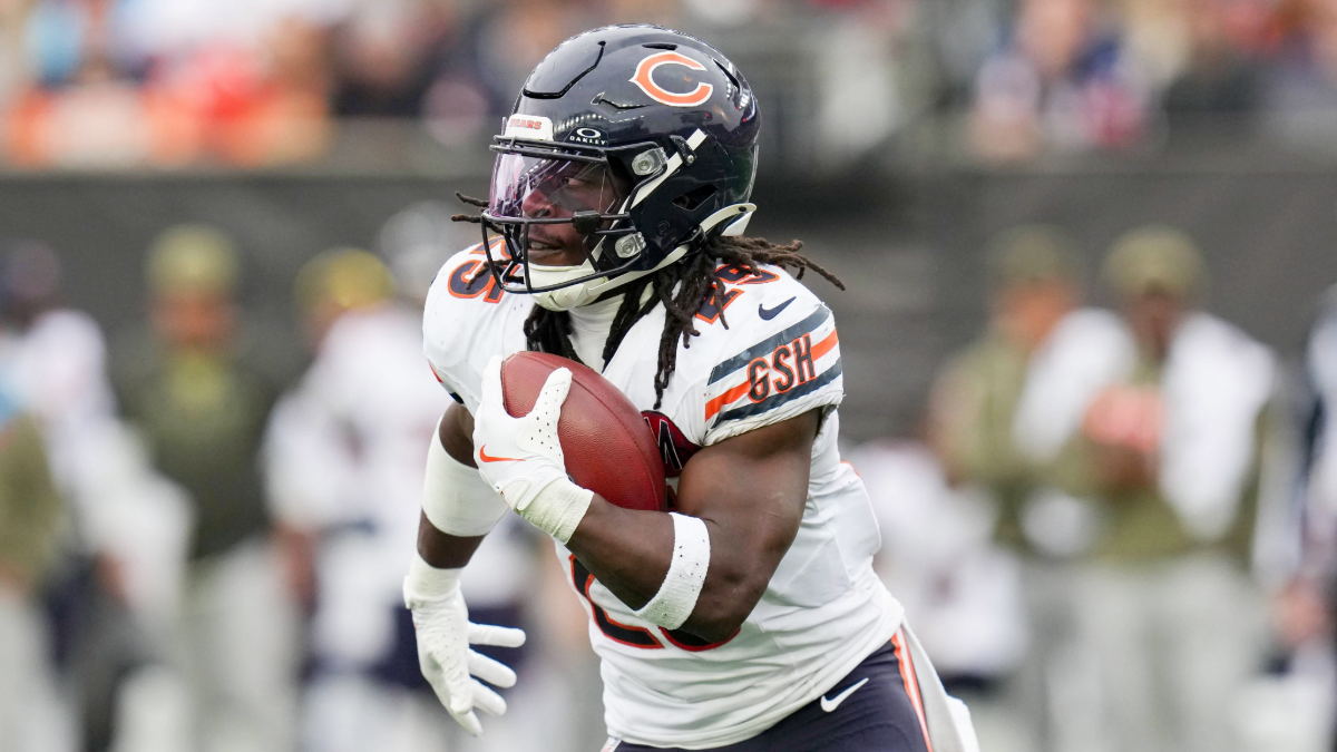 Kyle Monangai Chicago Bears