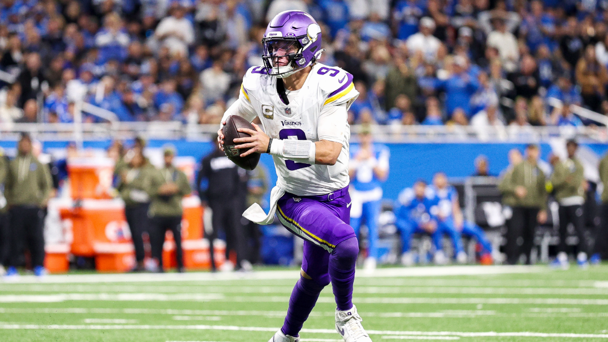 J.J. McCarthy Minnesota Vikings