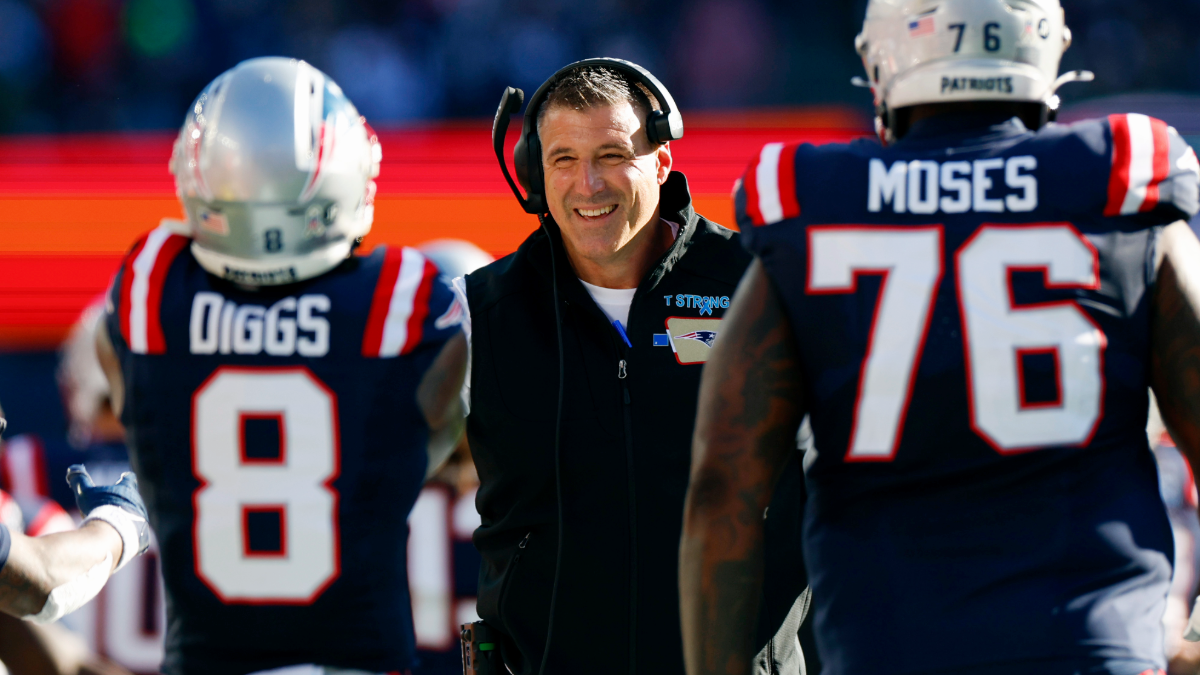 Mike Vrabel New England Patriots