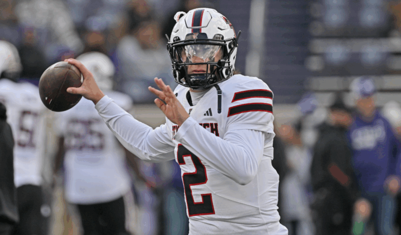 Behren Morton Texas Tech Red Raiders