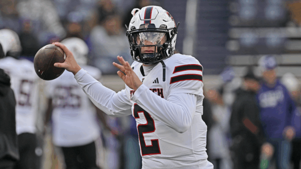 Behren Morton Texas Tech Red Raiders