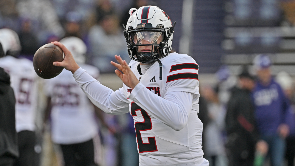 Behren Morton Texas Tech Red Raiders