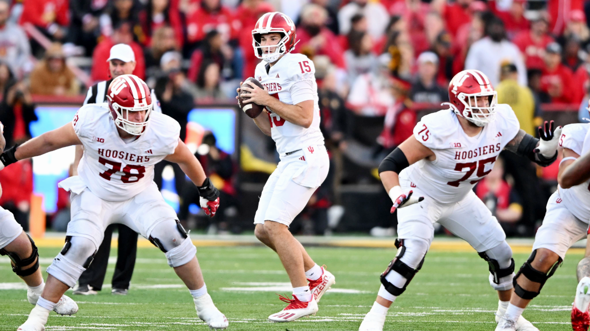 Fernando Mendoza Indiana Hoosiers