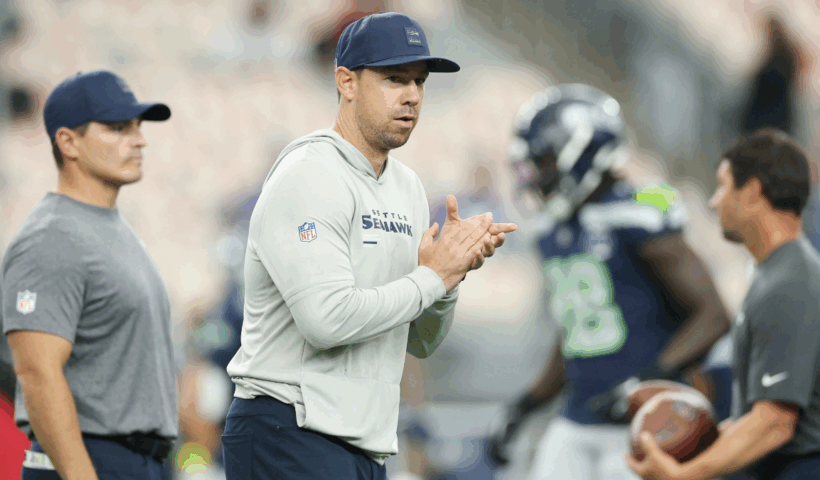 Klint Kubiak Seattle Seahawks