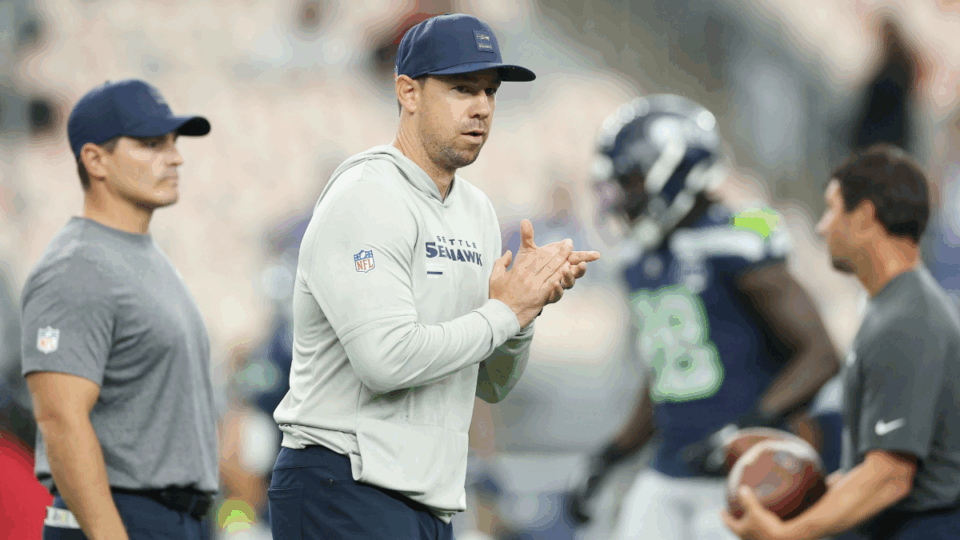 Klint Kubiak Seattle Seahawks