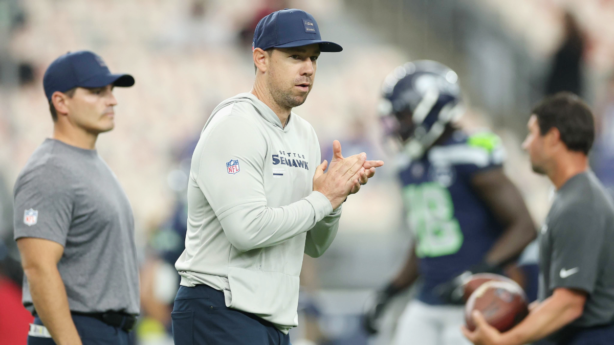 Klint Kubiak Seattle Seahawks