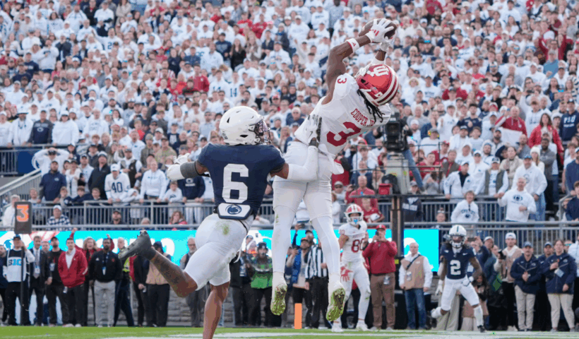 Omar Cooper Indiana Hoosiers