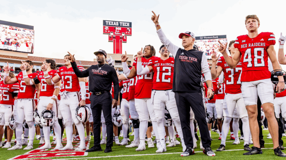 Joey McGuire Texas Tech Red Raiders