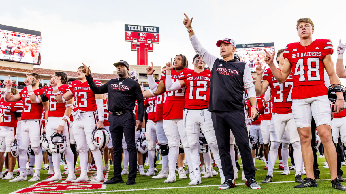 Joey McGuire Texas Tech Red Raiders