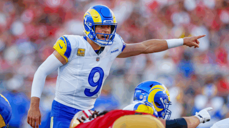 Matthew Stafford Los Angeles Rams