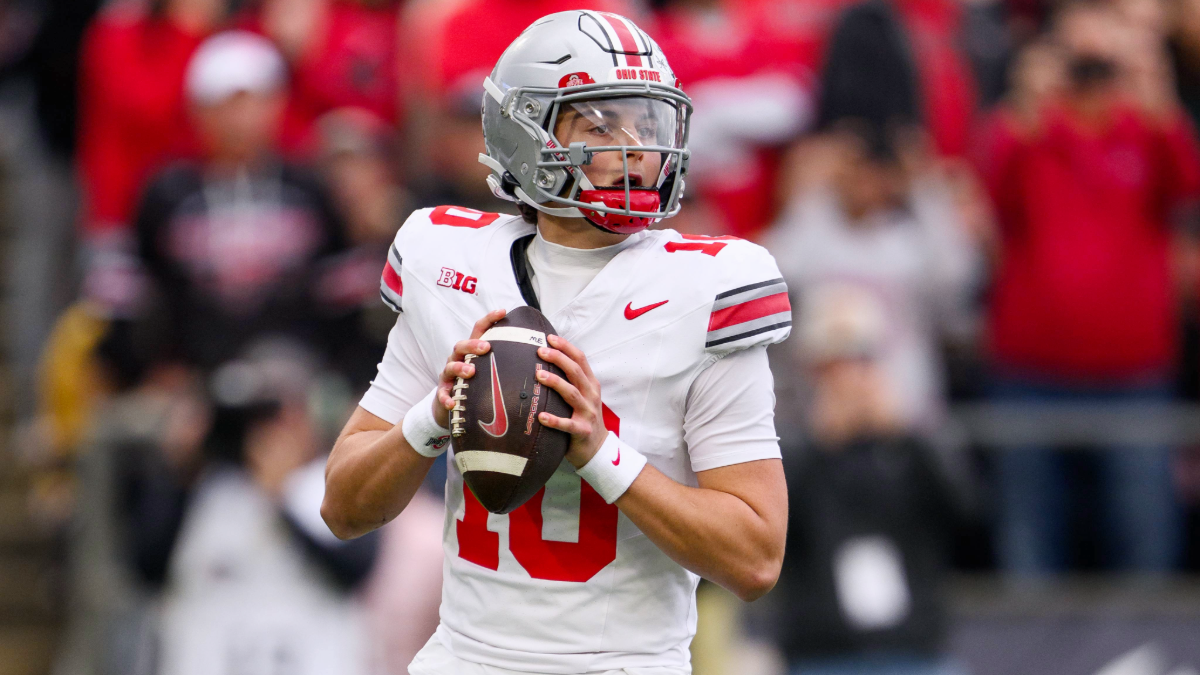 Julian Sayin Ohio State Buckeyes