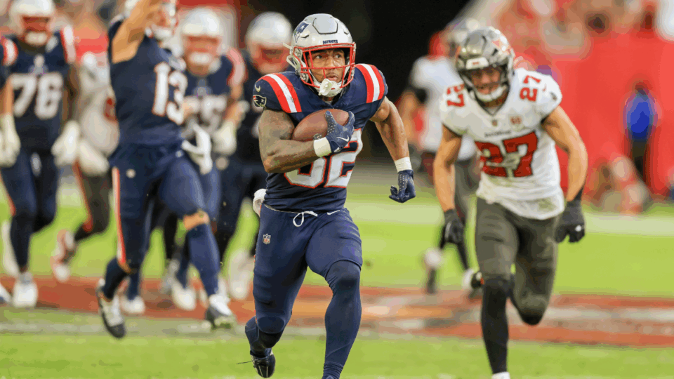 Treveyon Henderson New England Patriots