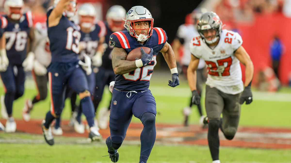 Treveyon Henderson New England Patriots