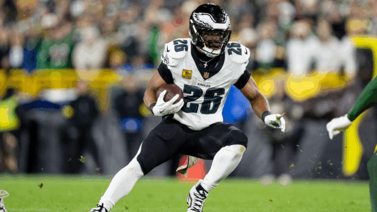 Saquon Barkley Philadelphia Eagles