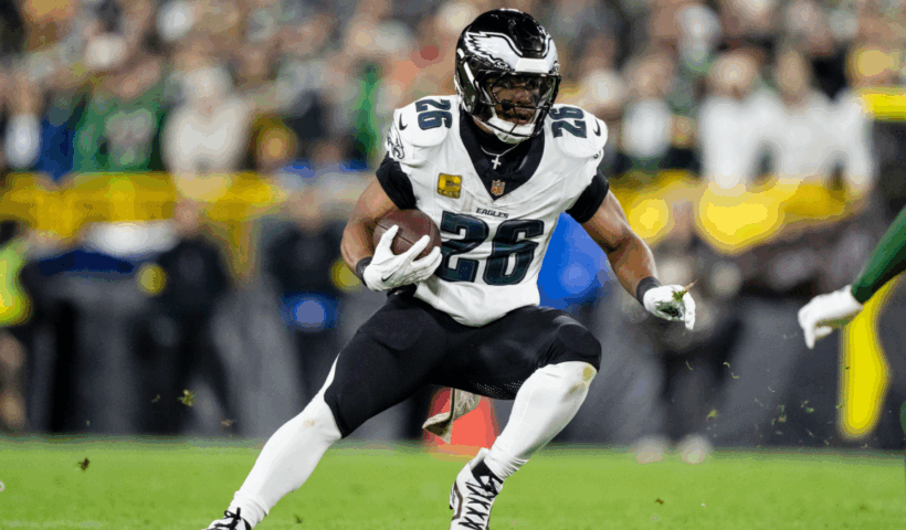 Saquon Barkley Philadelphia Eagles