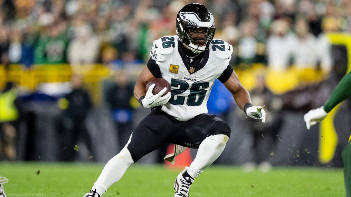 Saquon Barkley Philadelphia Eagles