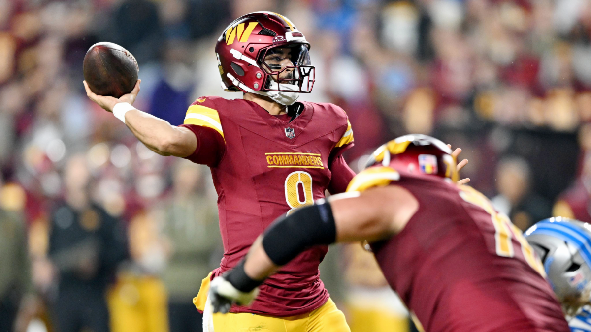 Marcus Mariota Washington Commanders