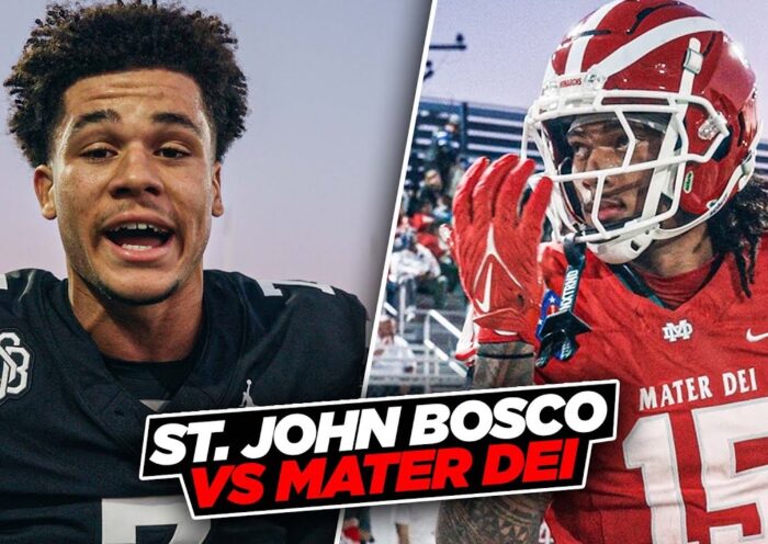 Mater dei vs st john bosco october 25 2025