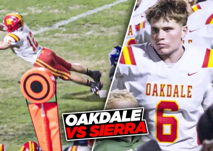 oakdale vs sierra october 25 2025
