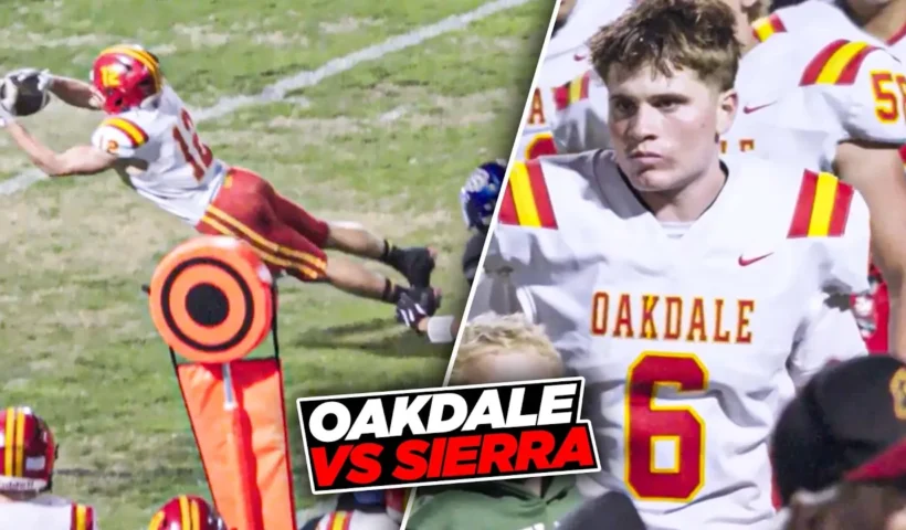 oakdale vs sierra october 25 2025