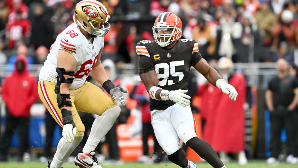 Counting Down The Greatest NFL Players By Number: 95, Myles Garrett
